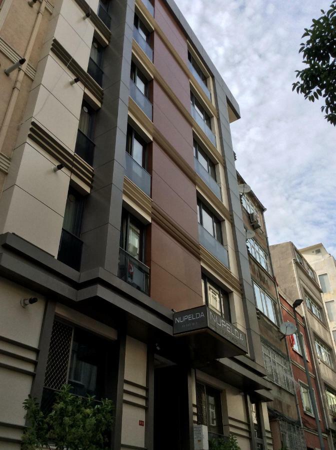Nupelda Residence Hotel اسطنبول المظهر الخارجي الصورة