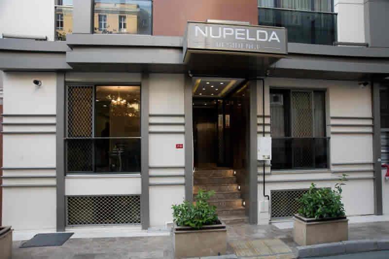 Nupelda Residence Hotel اسطنبول المظهر الخارجي الصورة